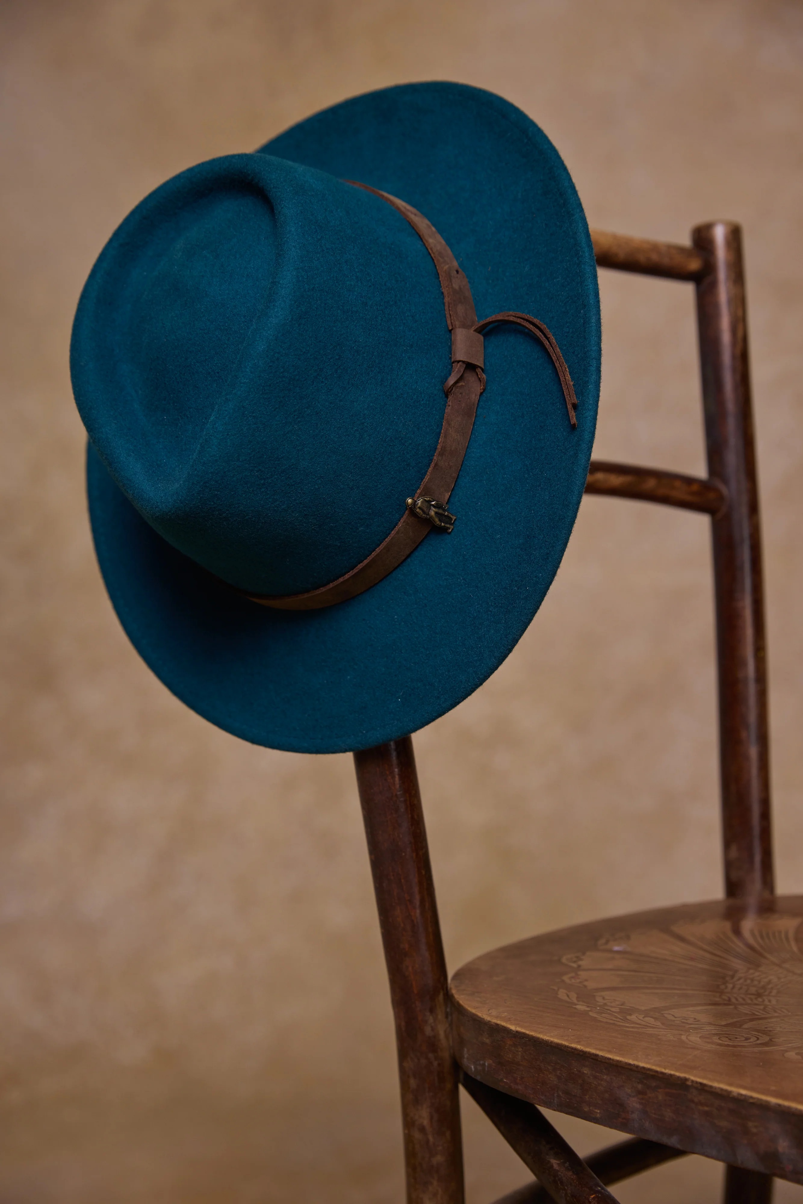 Jack Murphy Boston Hat Teal - Image 4