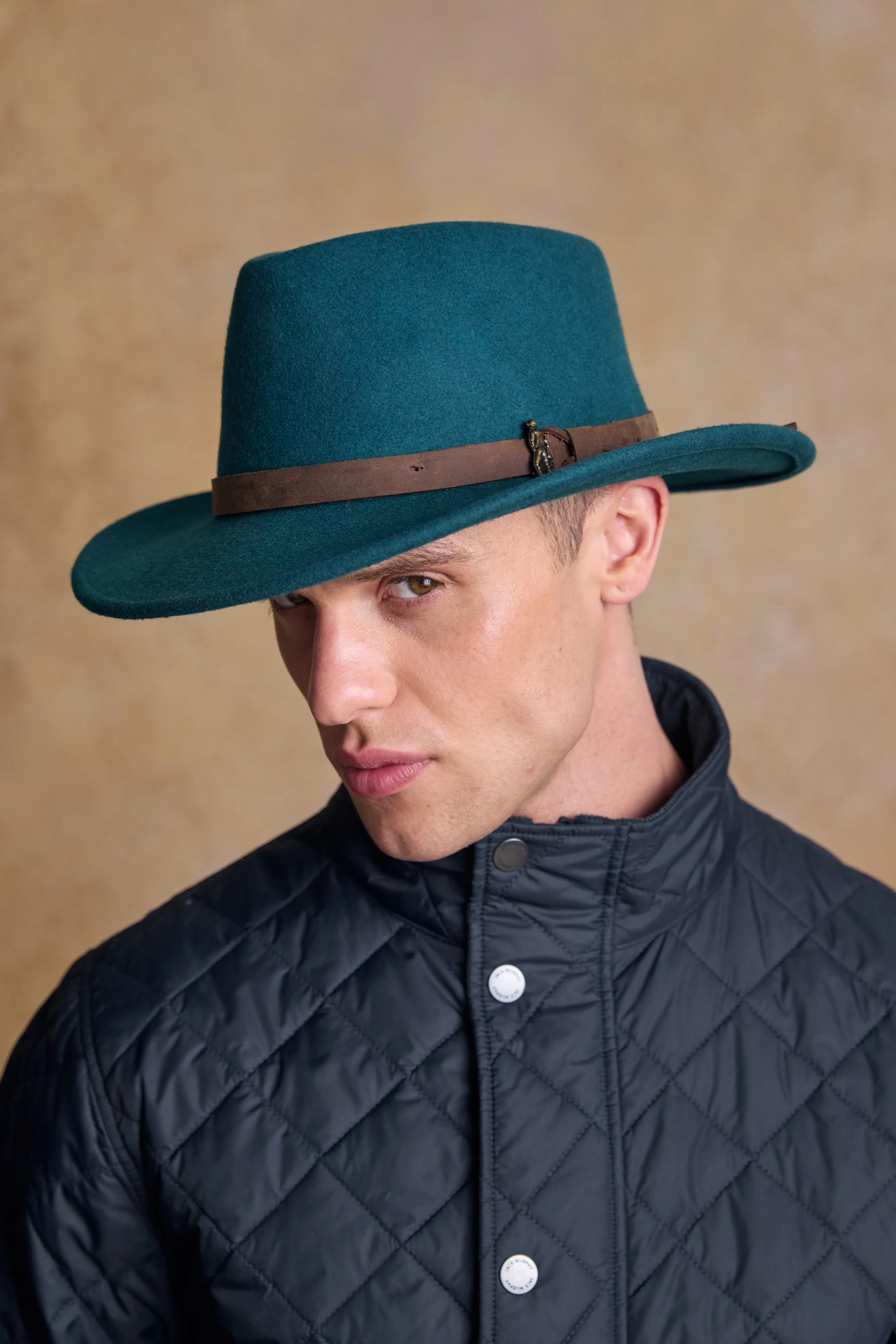 Jack Murphy Boston Hat Teal - Image 6