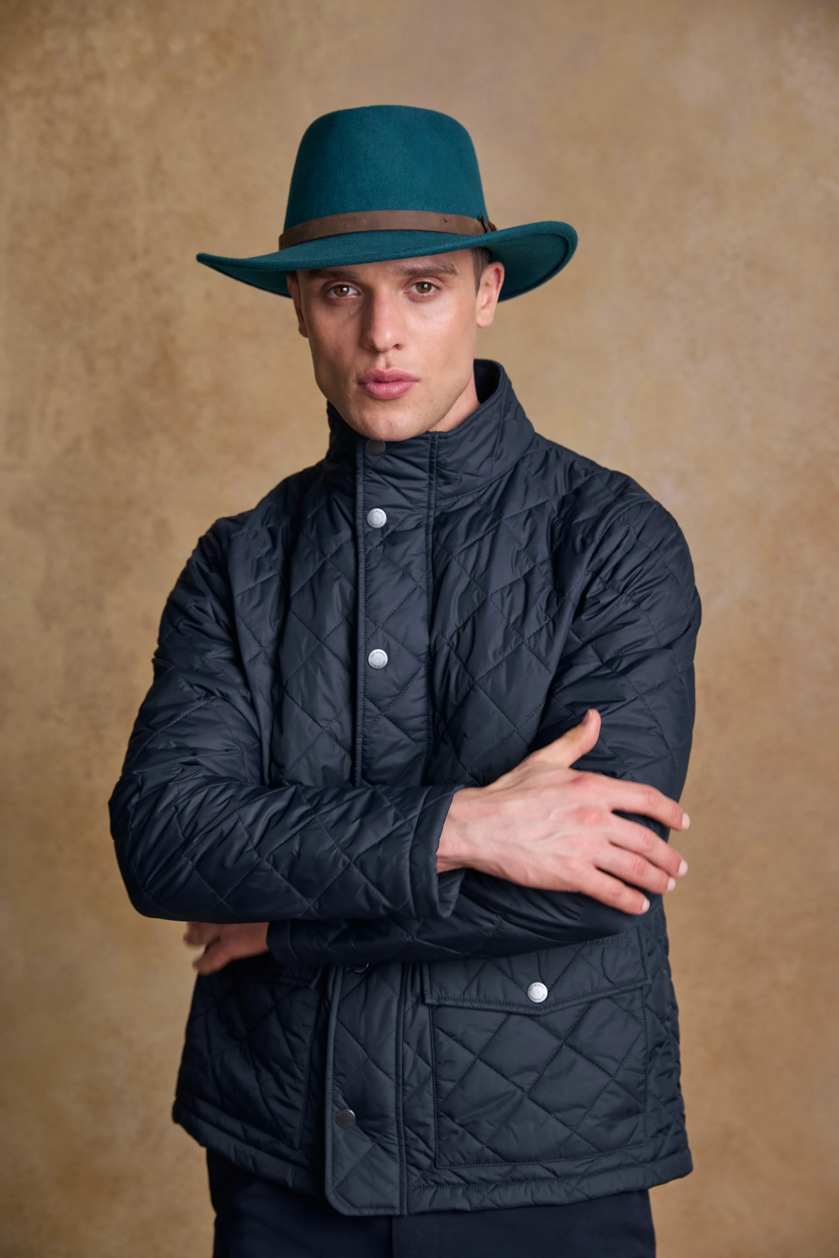 Jack Murphy Boston Hat Teal - Image 7