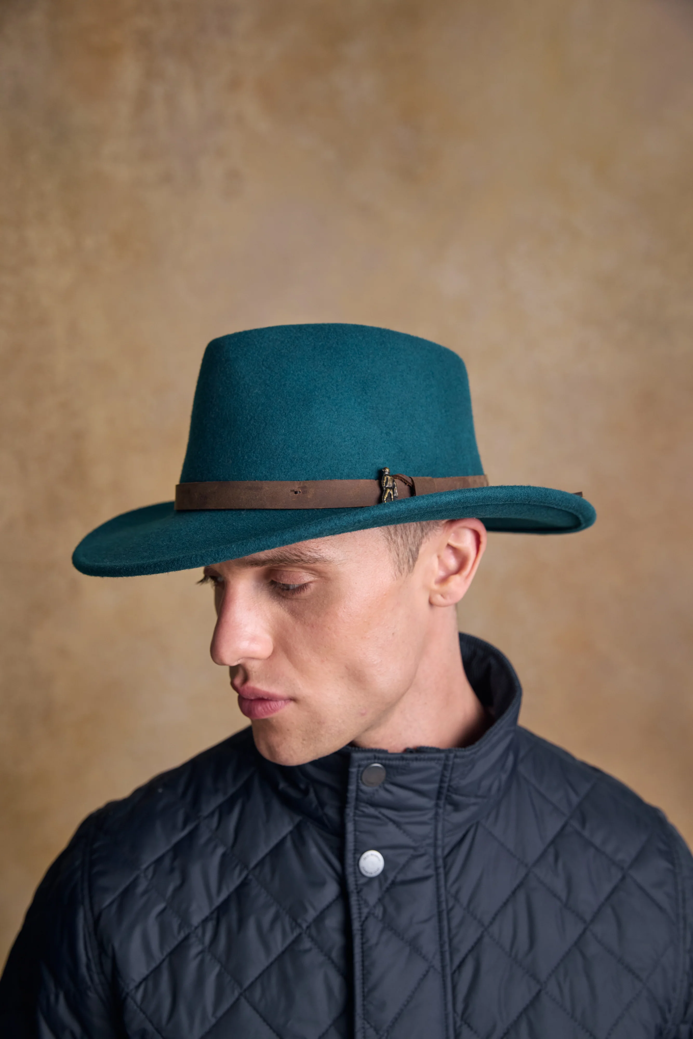 Jack Murphy Boston Hat Teal - Image 8