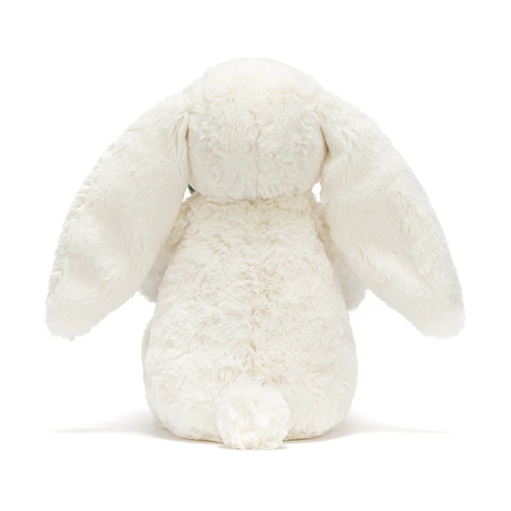 Jellycat Cream Bunny with Plant - Image 3
