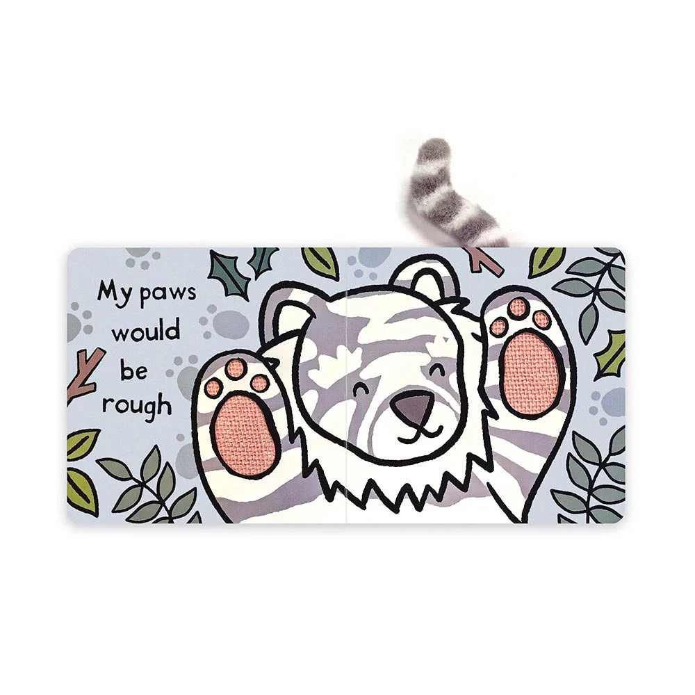 Jellycat If I Were a Snow Tiger Board Book - Image 3