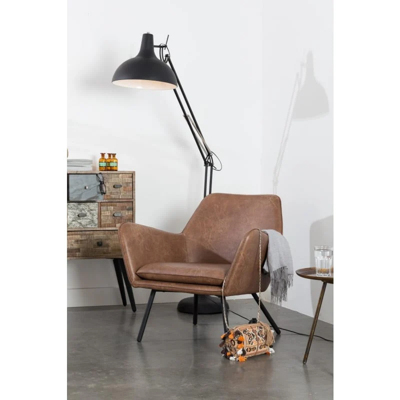 Bon Brown Lounge Chair