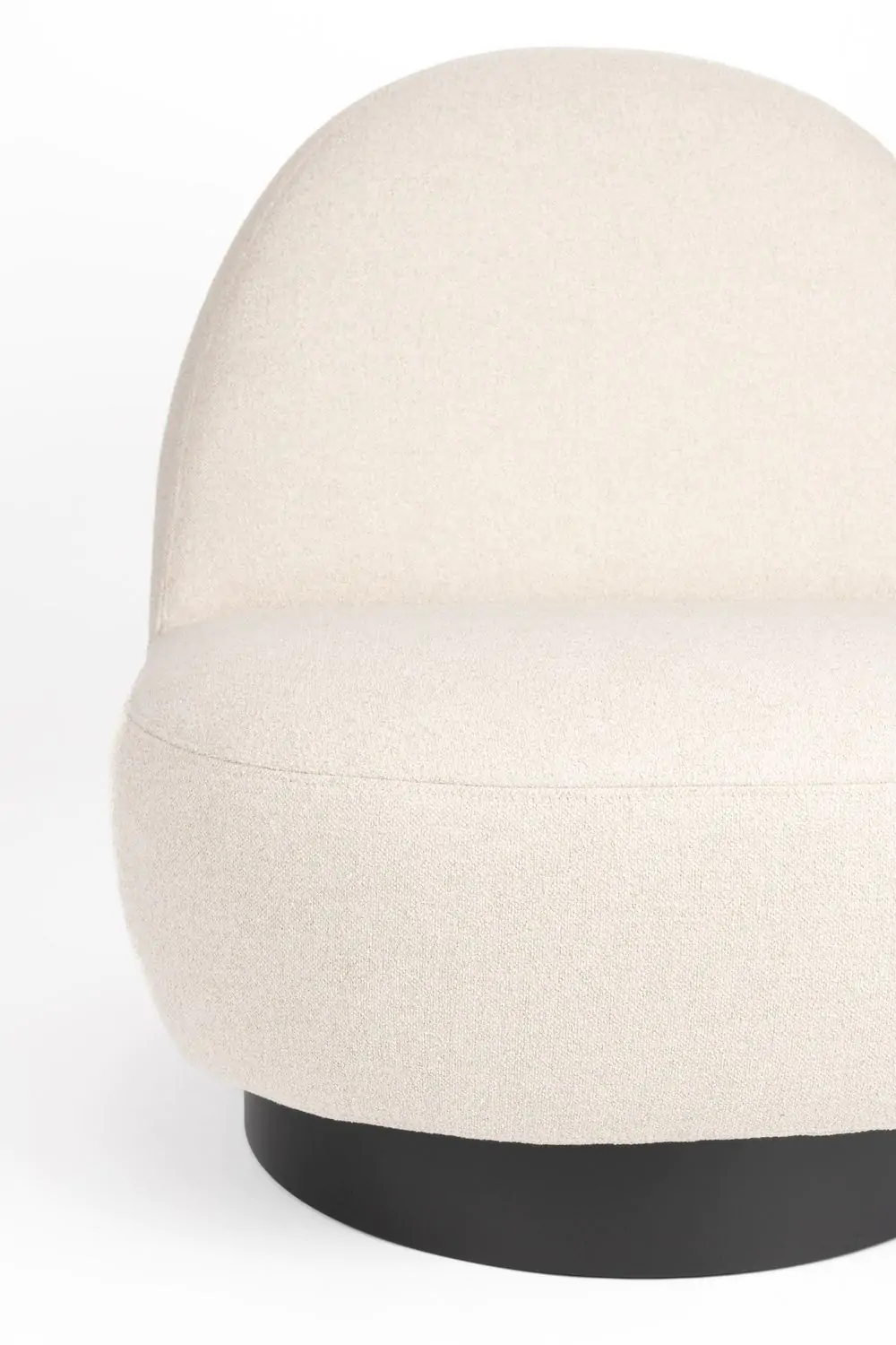 Lounge Chair Eden Latte - Image 6