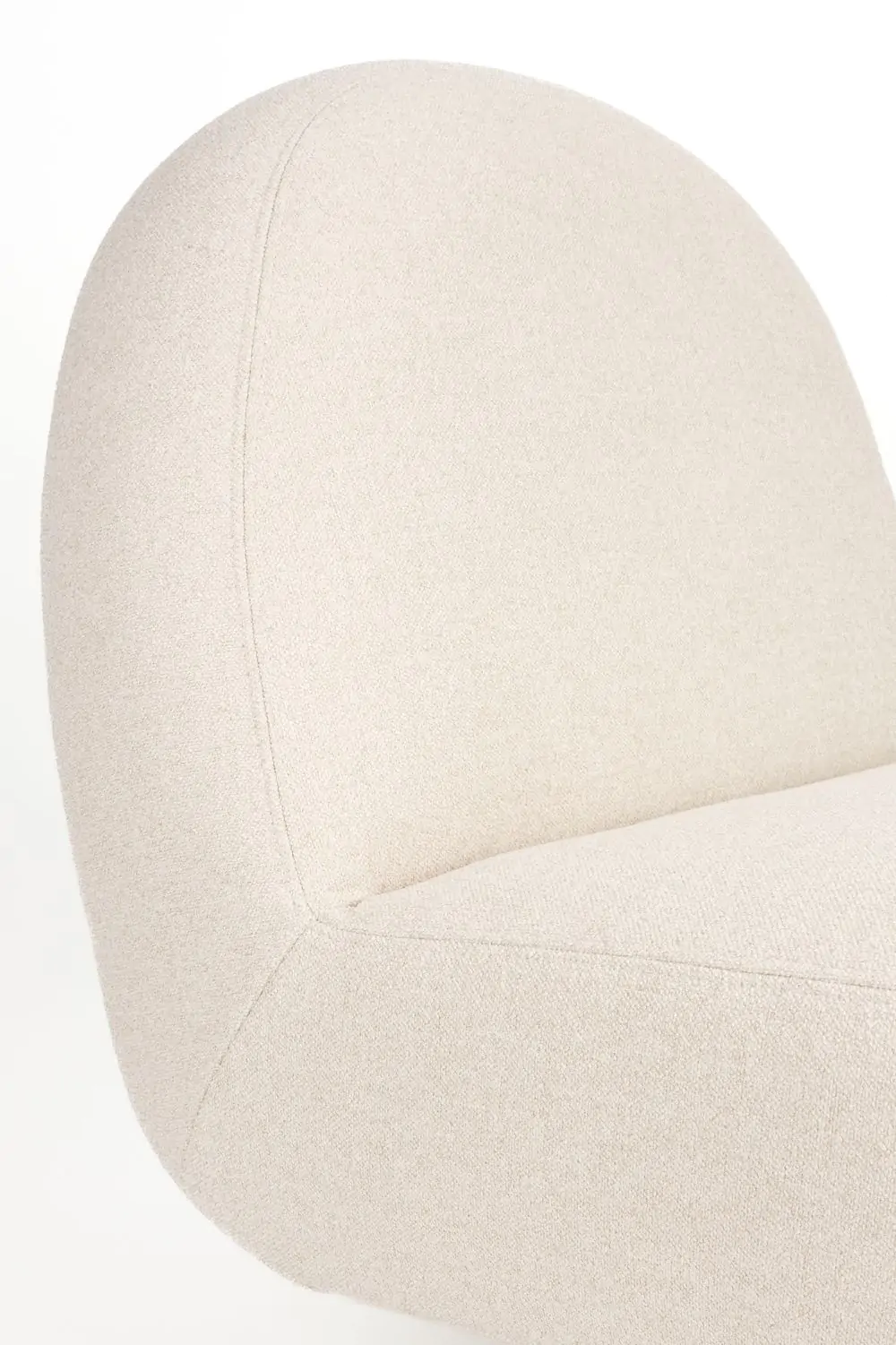 Lounge Chair Eden Latte - Image 7