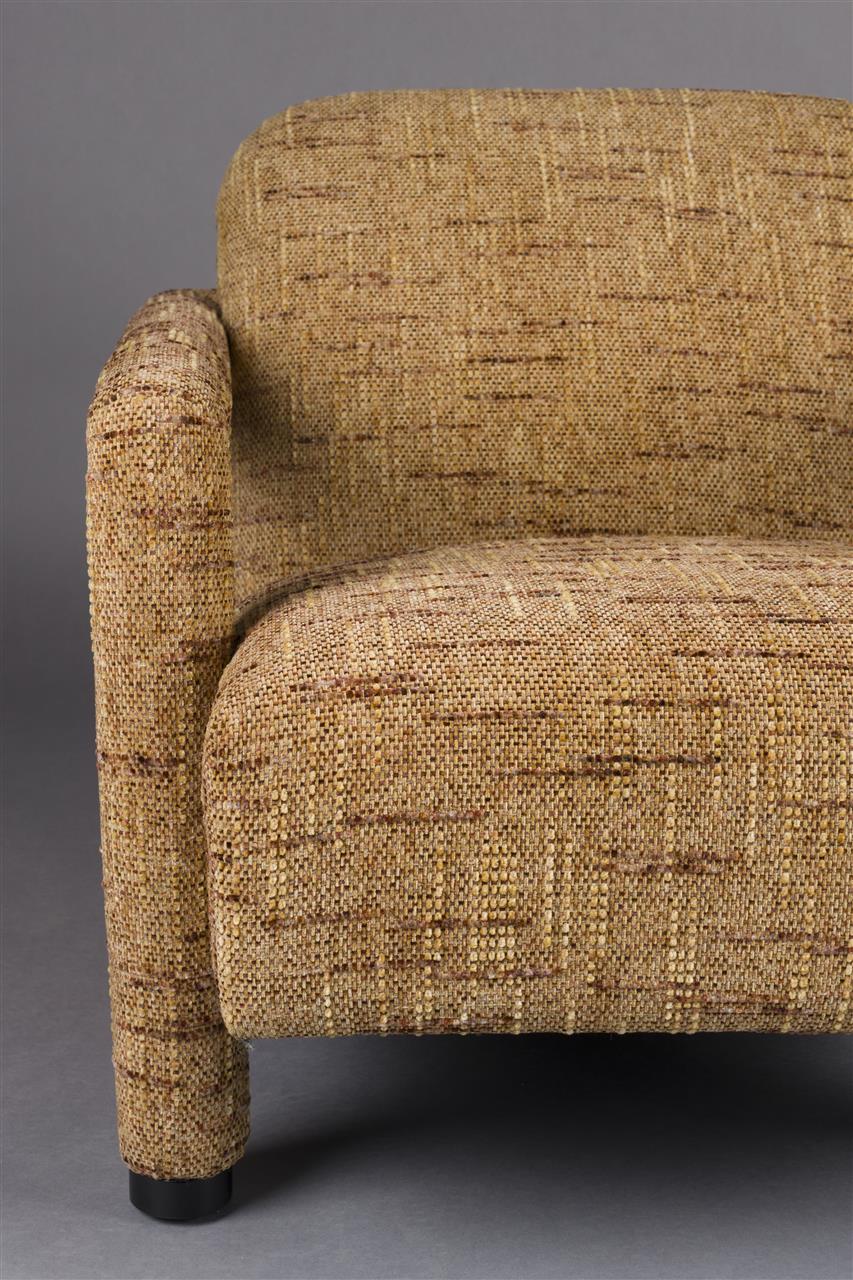 Lounge Chair Kent Ochre - Image 4