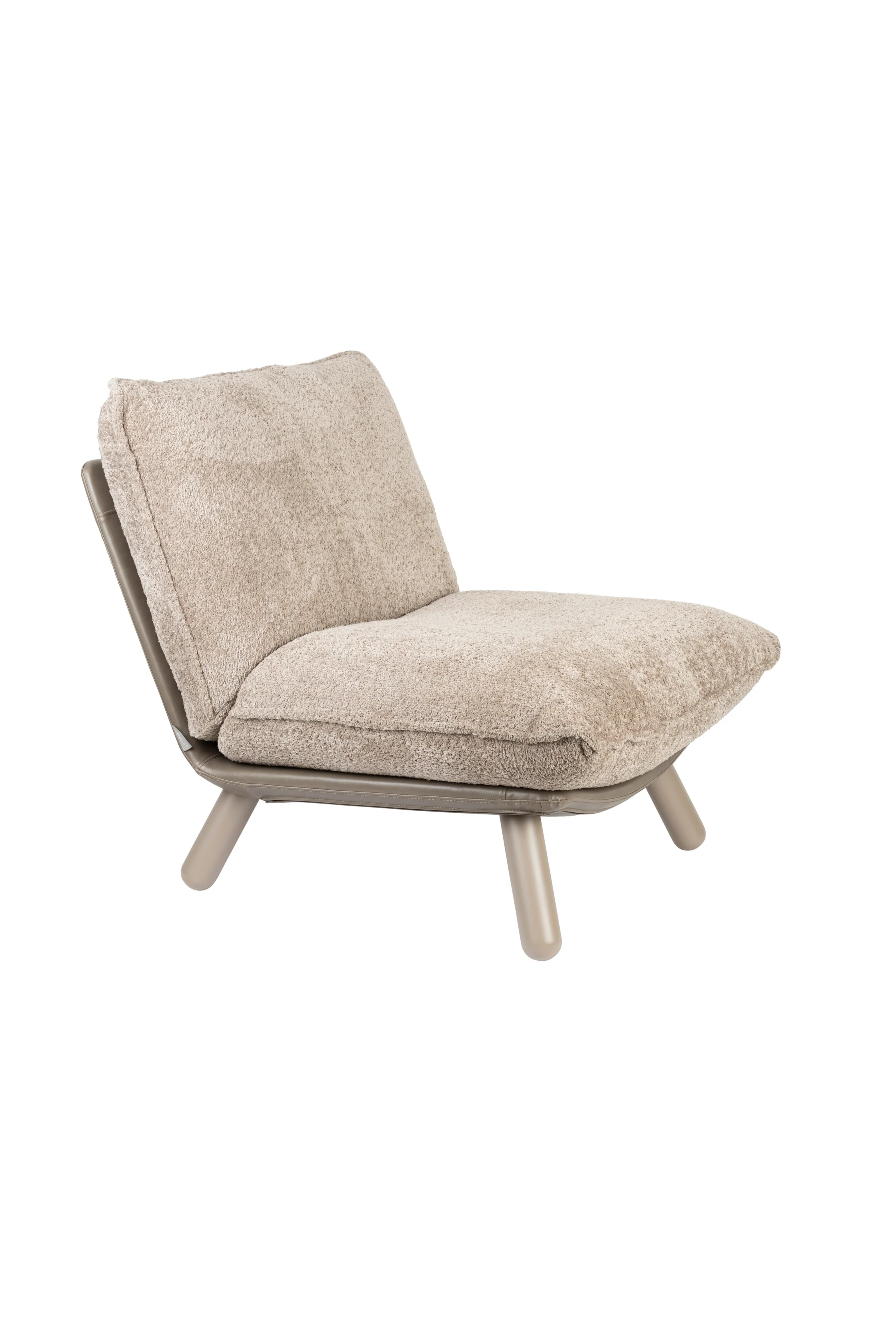 Lounge Chair Lazy Sack Soft Beige - Image 2
