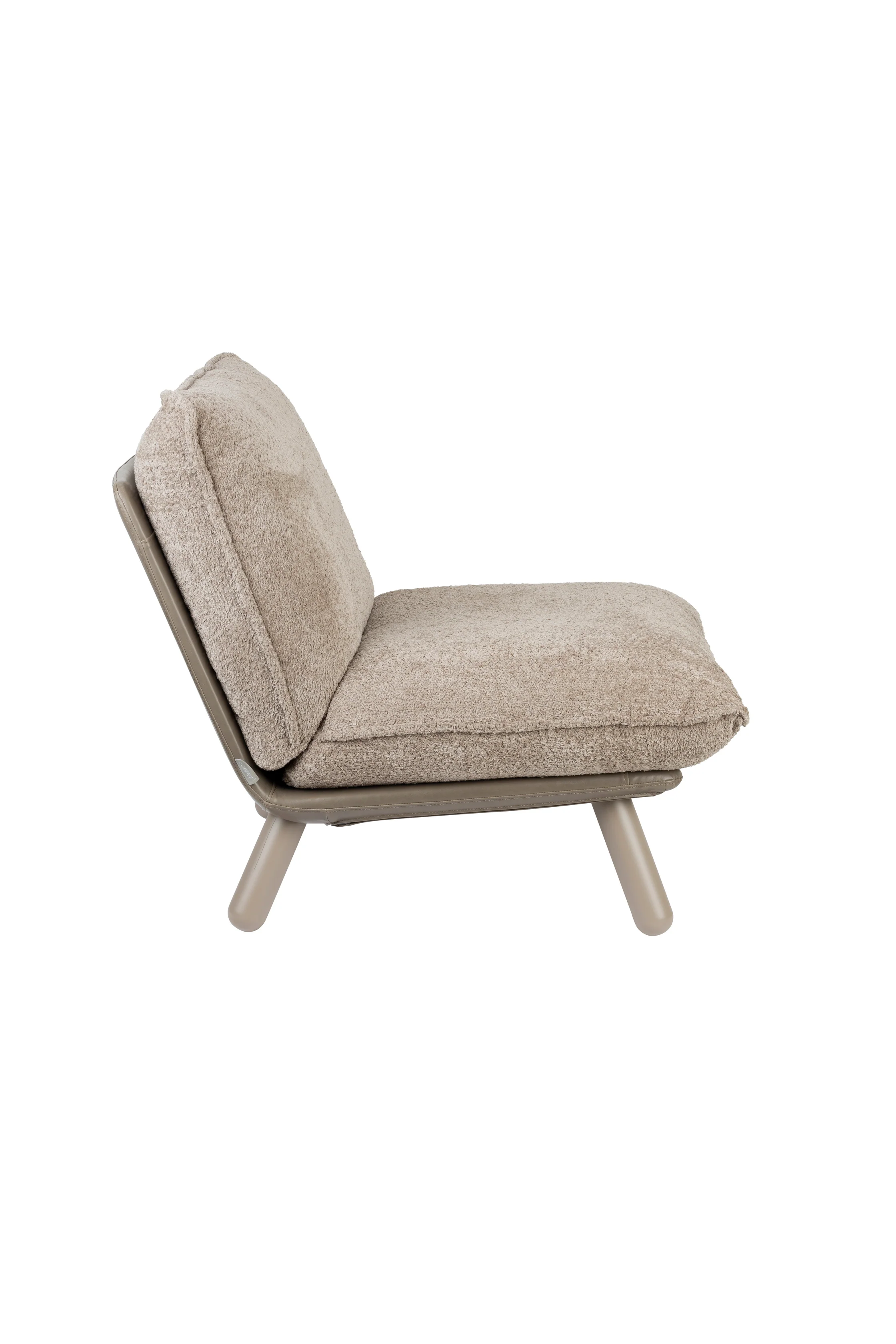 Lounge Chair Lazy Sack Soft Beige - Image 3