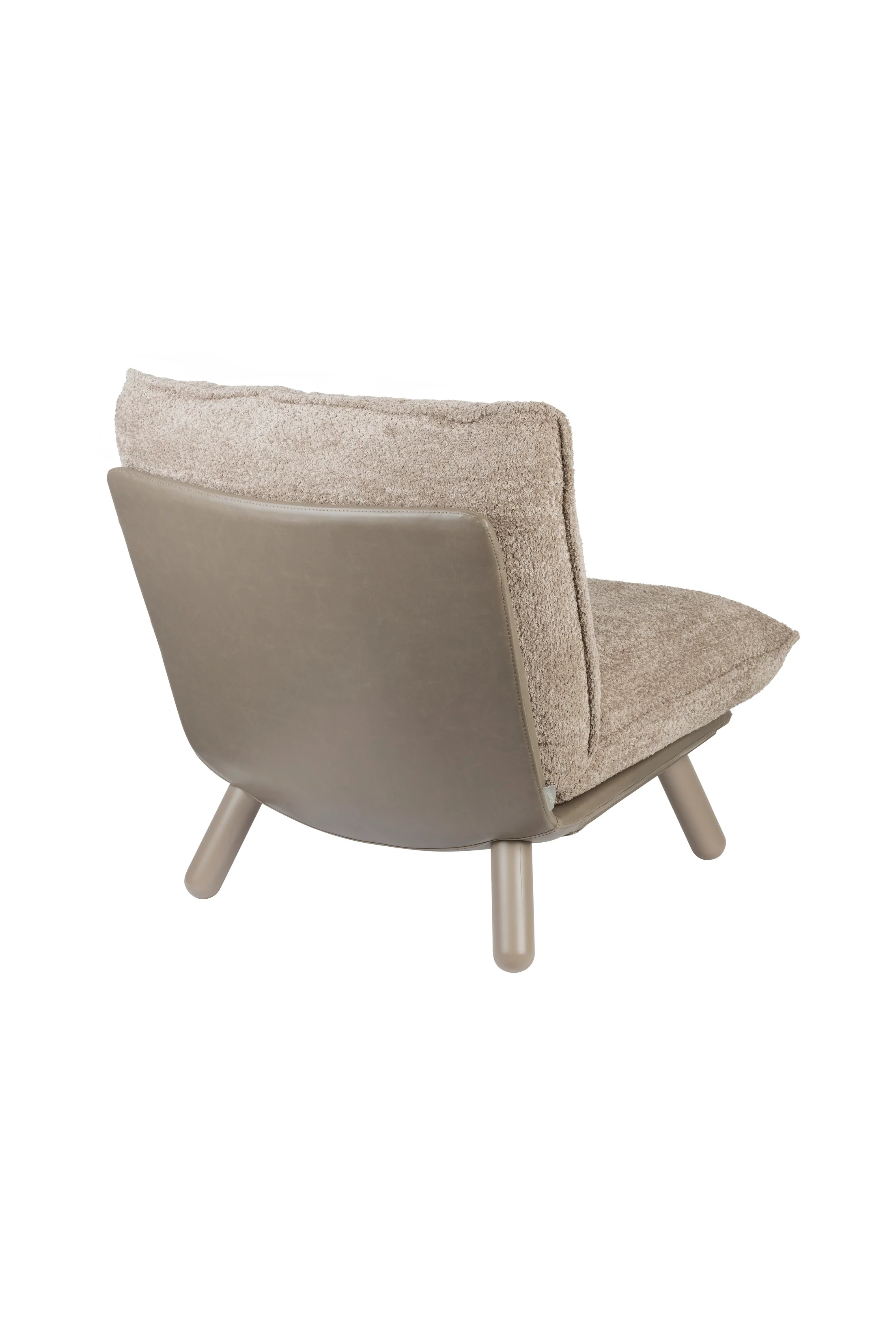 Lounge Chair Lazy Sack Soft Beige - Image 5