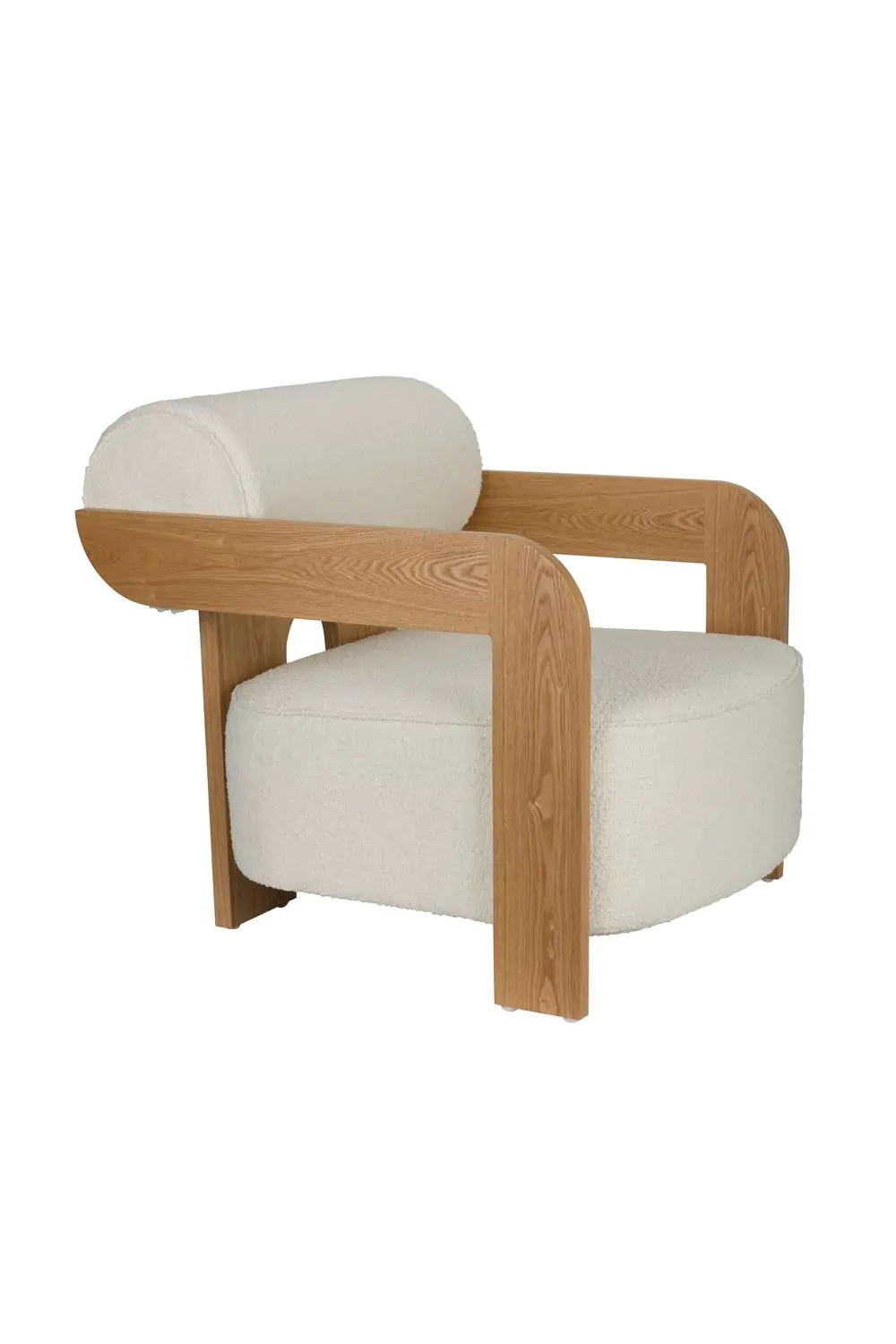 Lounge Chair Oolong Beige