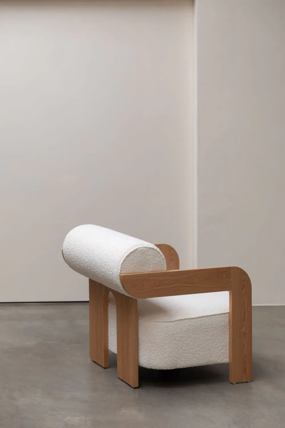 Lounge Chair Oolong Beige - Image 2