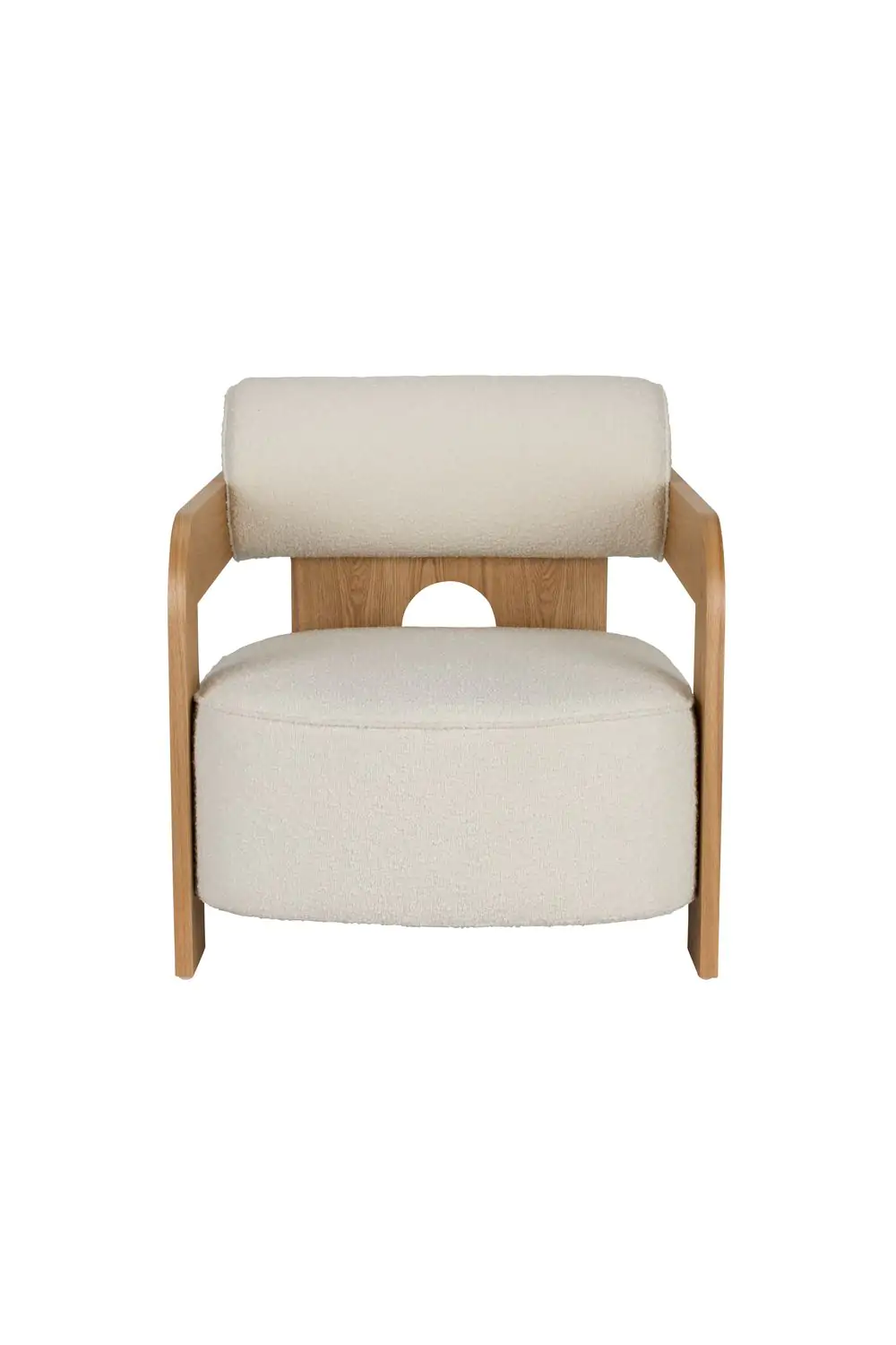Lounge Chair Oolong Beige - Image 3