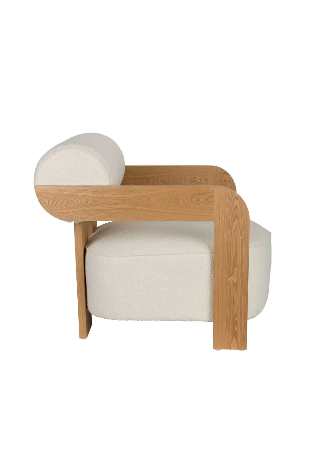 Lounge Chair Oolong Beige - Image 4