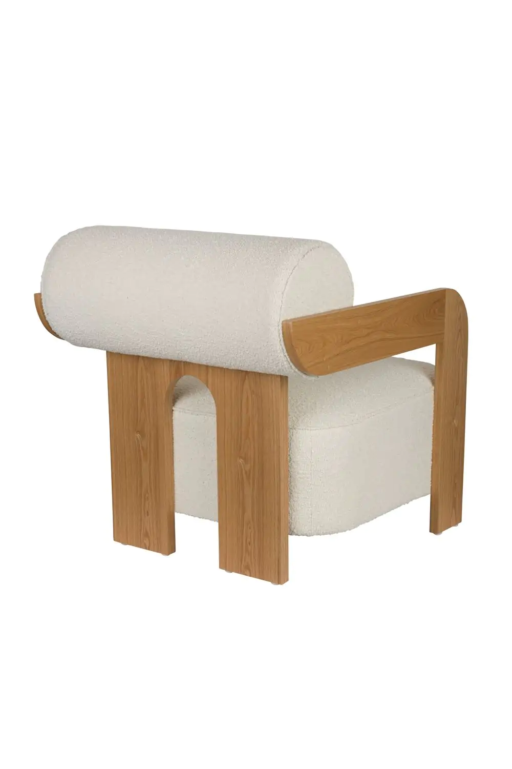 Lounge Chair Oolong Beige - Image 5