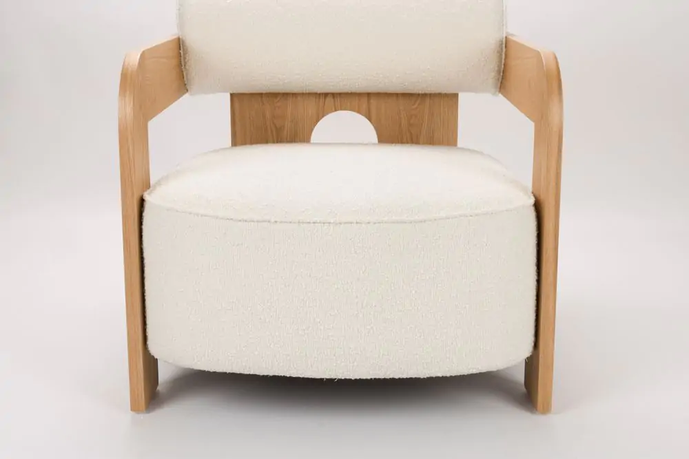 Lounge Chair Oolong Beige - Image 8
