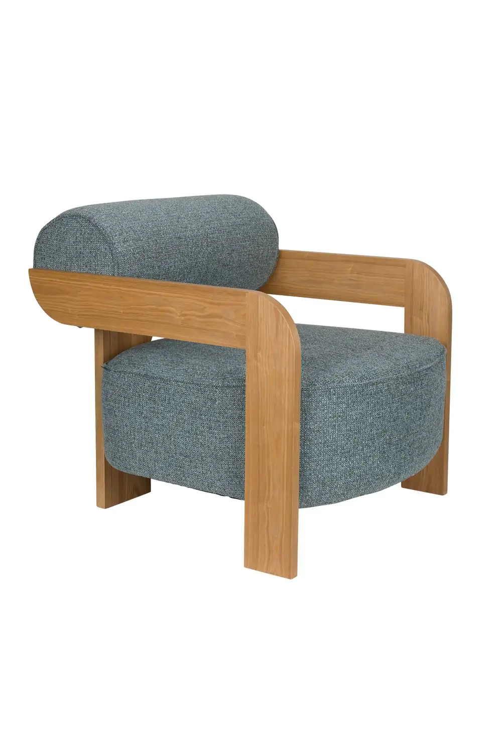 Lounge Chair Oolong Ocean Blue - Image 2