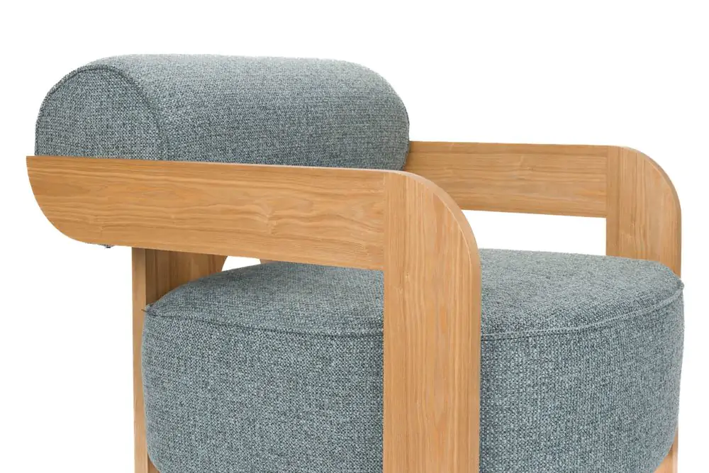 Lounge Chair Oolong Ocean Blue - Image 8