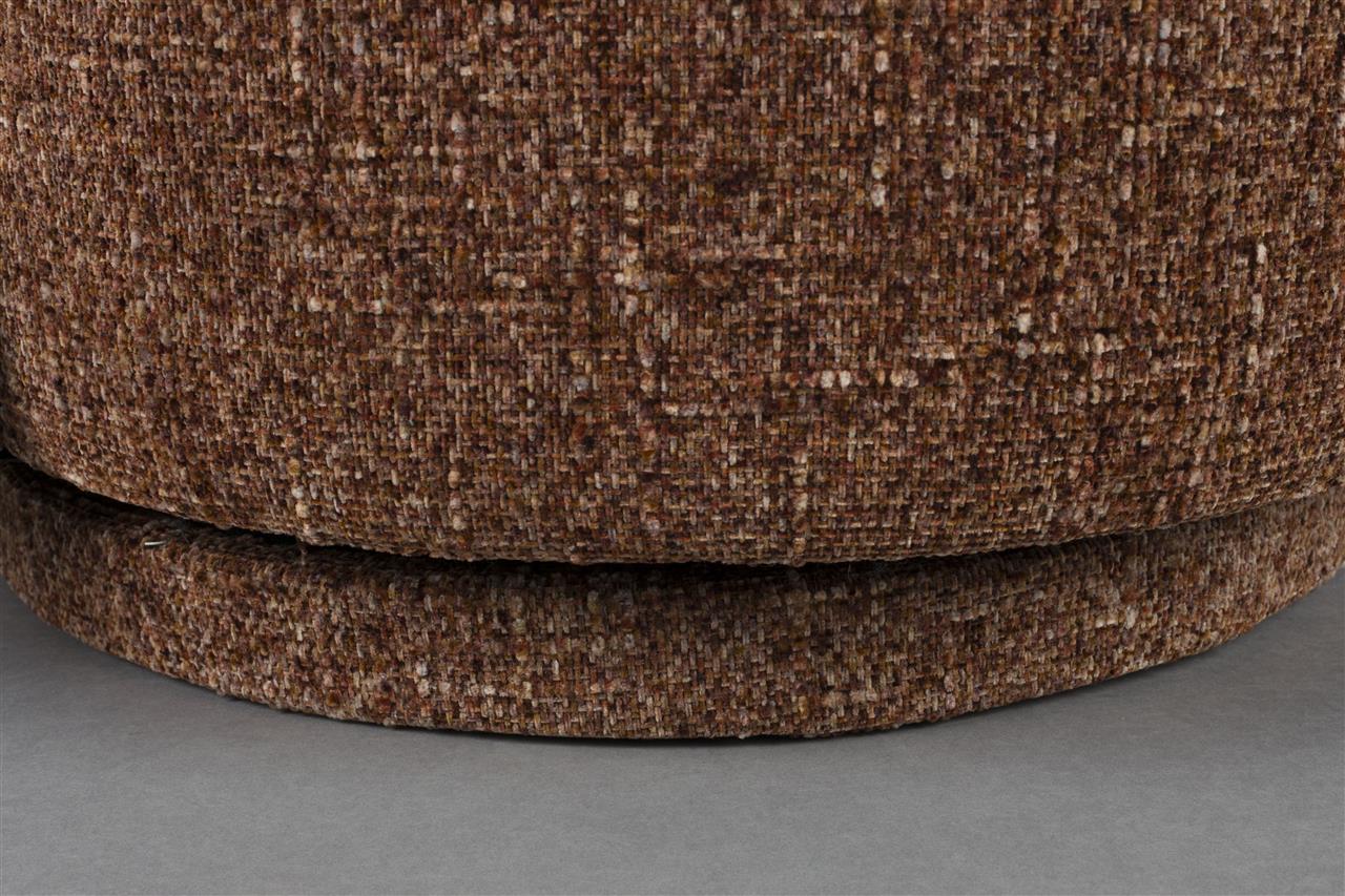 Lounge Chair Rose Bordeaux Red - Image 11