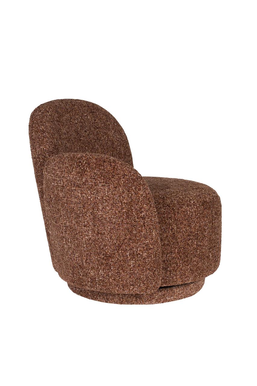 Lounge Chair Rose Bordeaux Red - Image 2