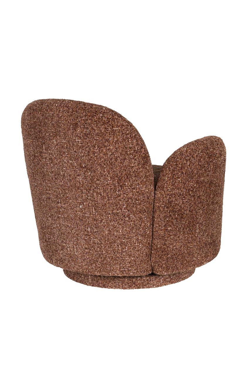 Lounge Chair Rose Bordeaux Red - Image 4