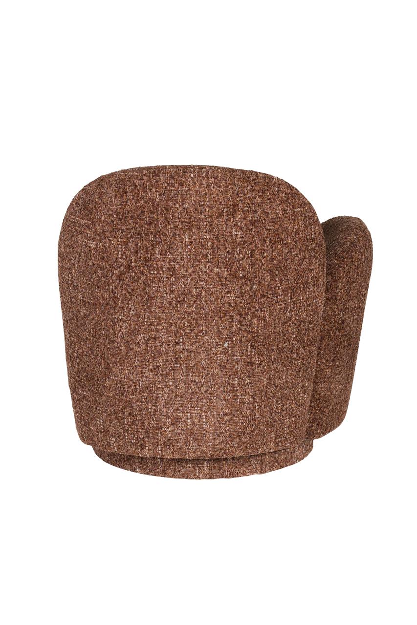 Lounge Chair Rose Bordeaux Red - Image 6