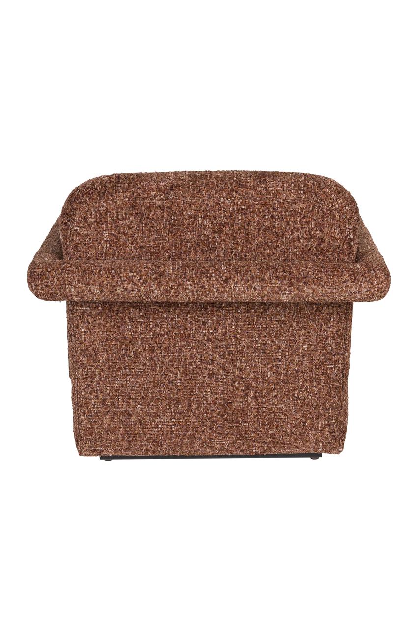 Lounge Chair Rose Bordeaux Red - Image 7