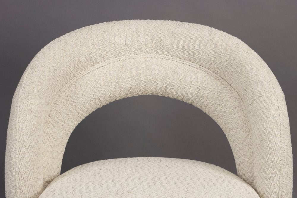 Lounge Chair Seina Swivel Beige - Image 10