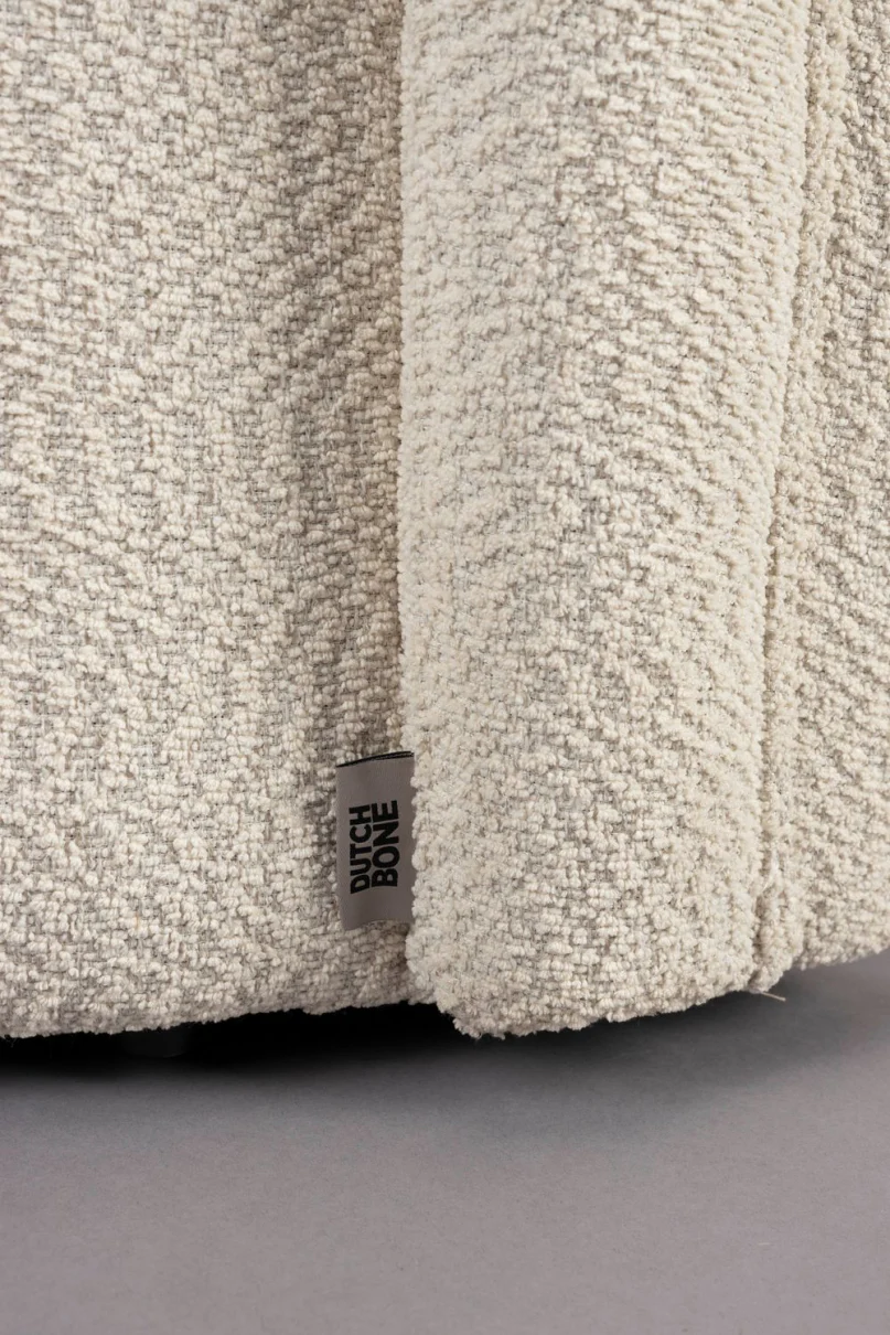 Lounge Chair Seina Swivel Beige - Image 12