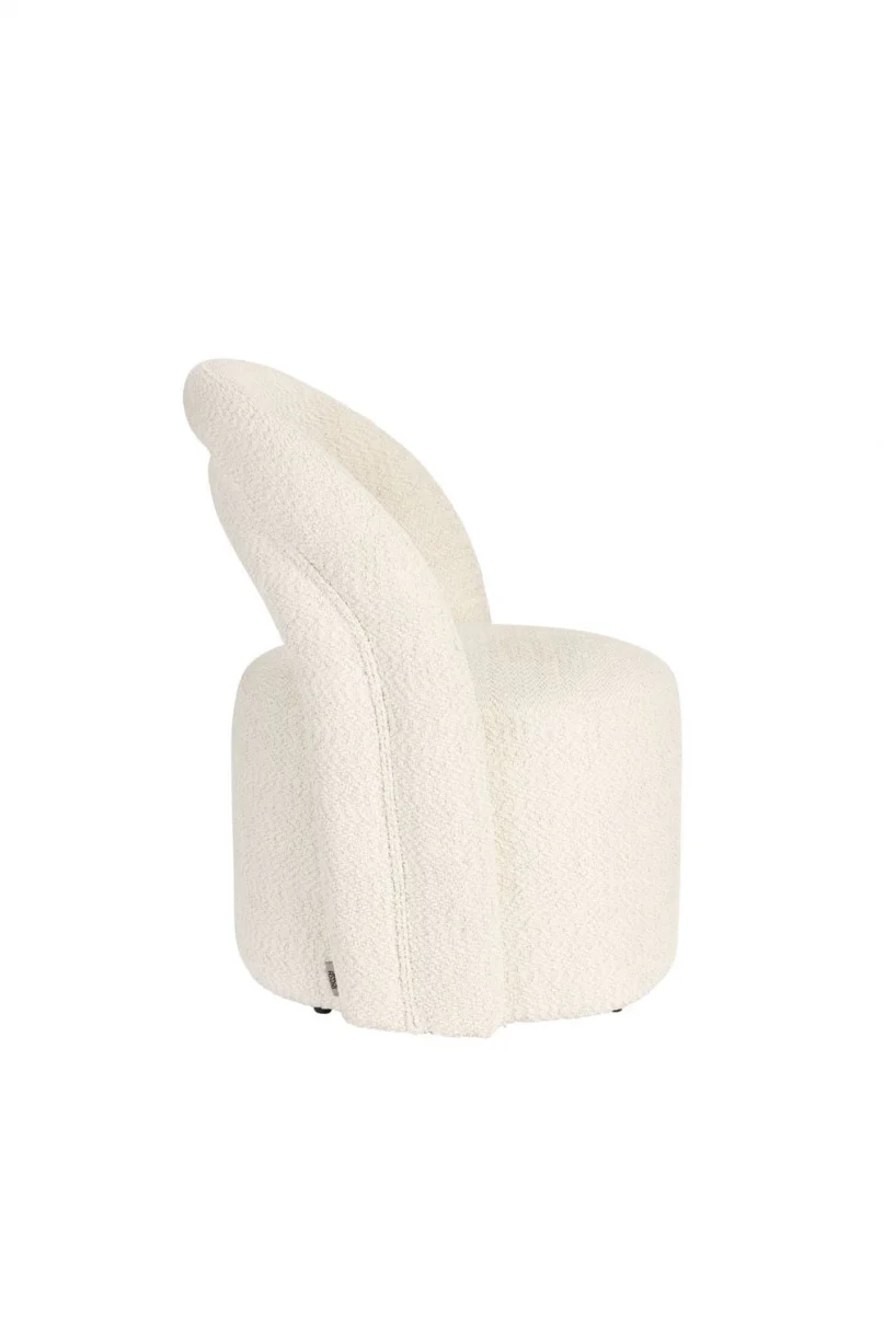 Lounge Chair Seina Swivel Beige - Image 4