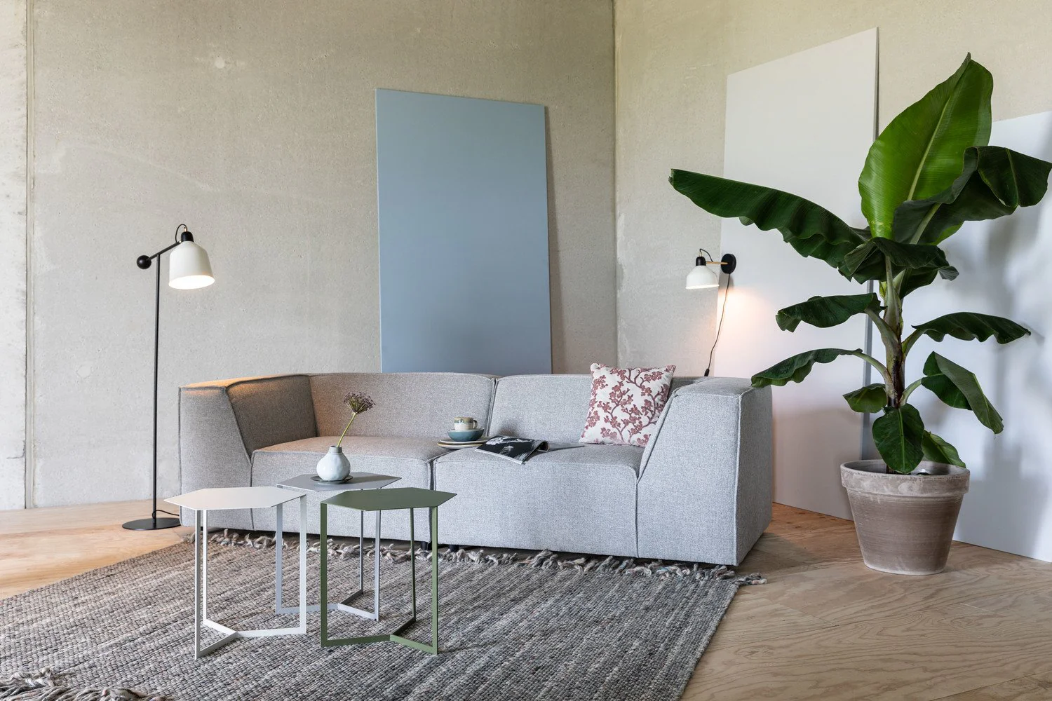 Matrix Light Grey Side Table - Image 7