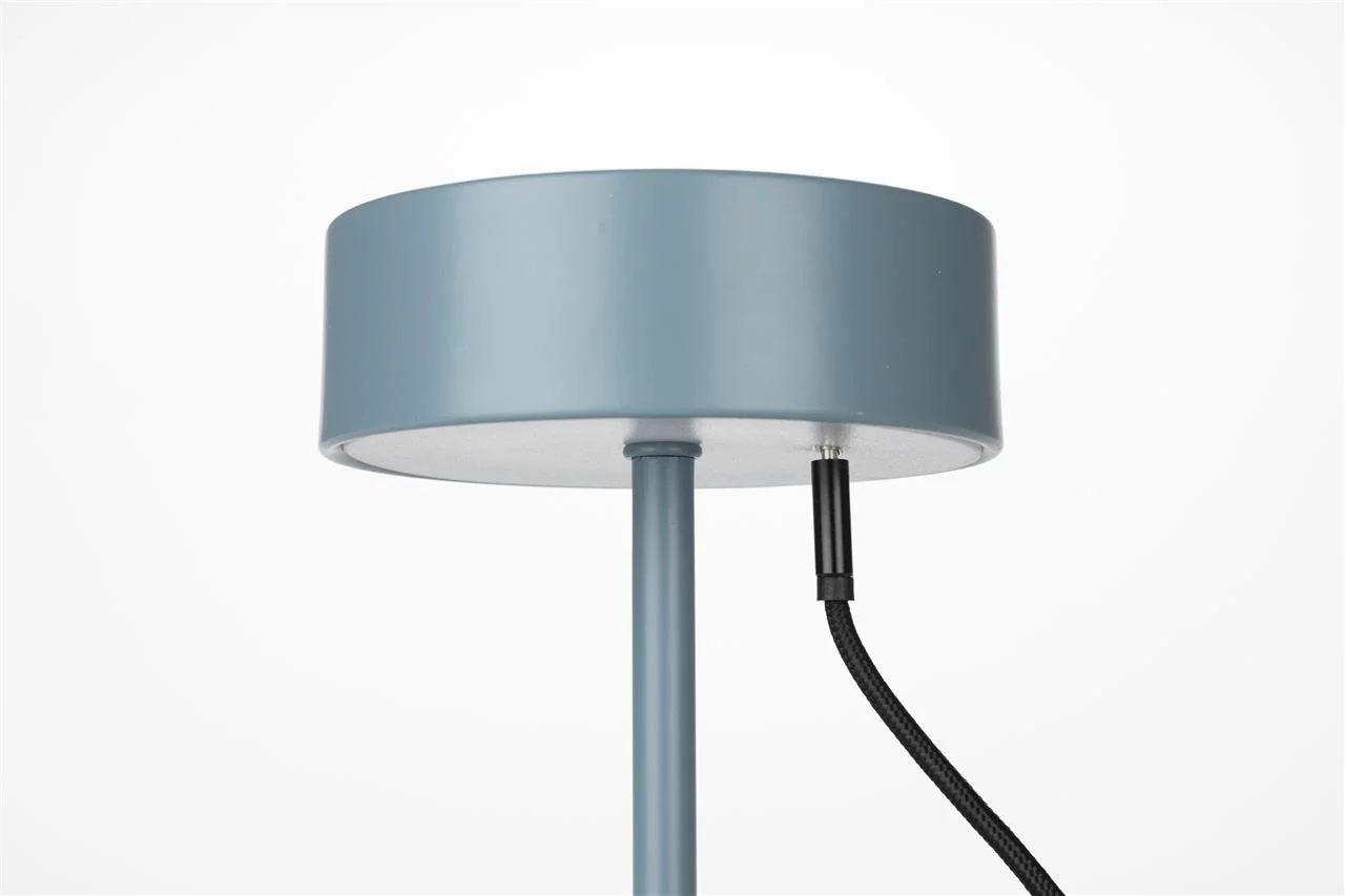 Mini Table Lamp Vintage Indigo - Image 5