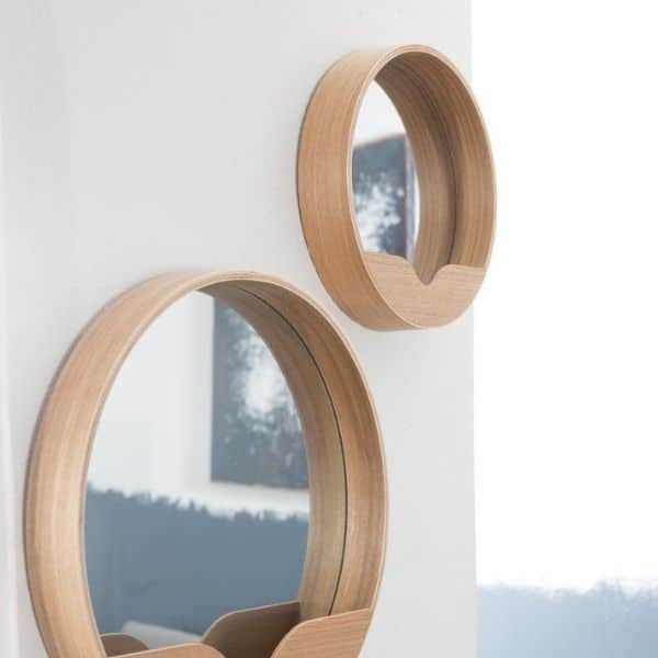 Medium Round Wall Mirror - Image 2