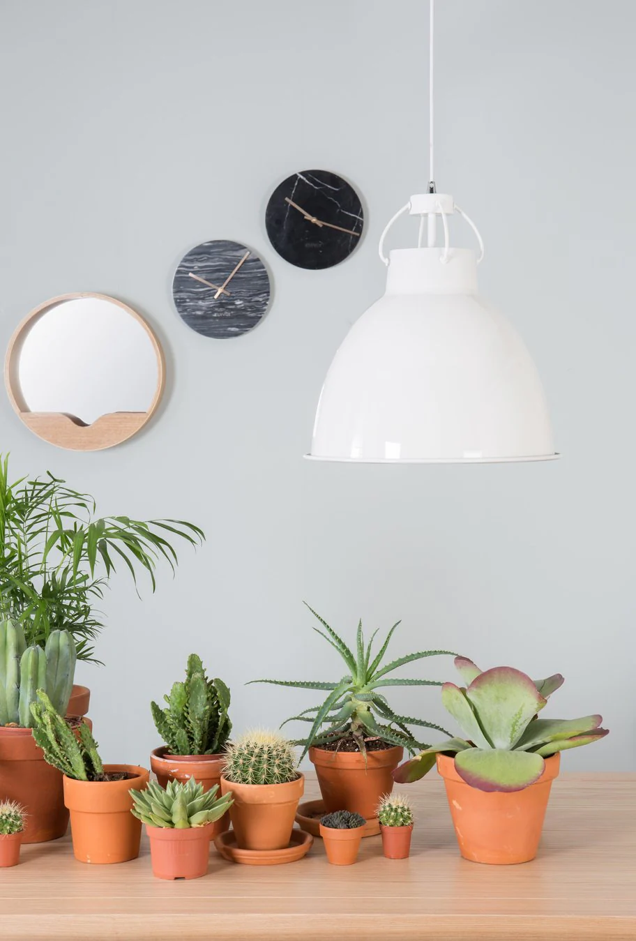 Medium Round Wall Mirror - Image 5
