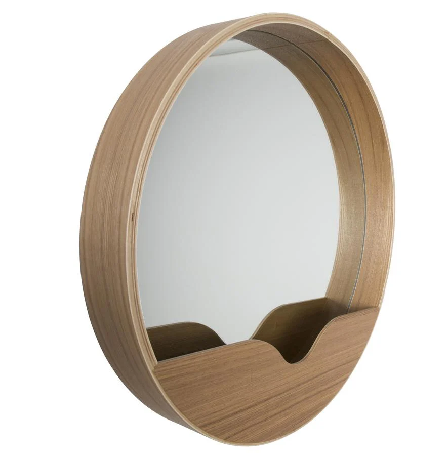 Medium Round Wall Mirror - Image 8