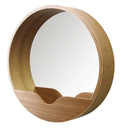 Medium Round Wall Mirror - Image 9