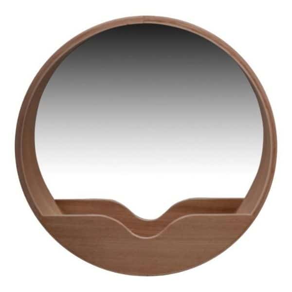 Large Round Wall Mirror - Image 3