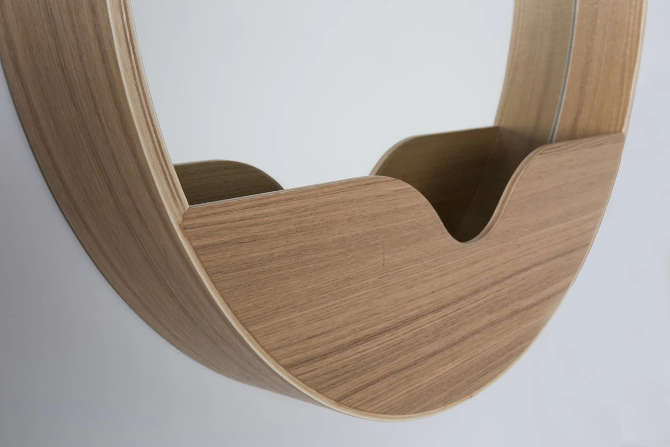 Large Round Wall Mirror - Image 7
