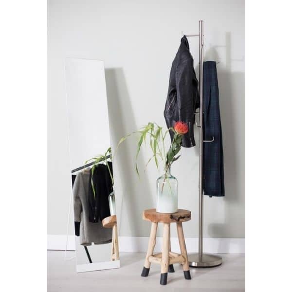 White Mirror Stand