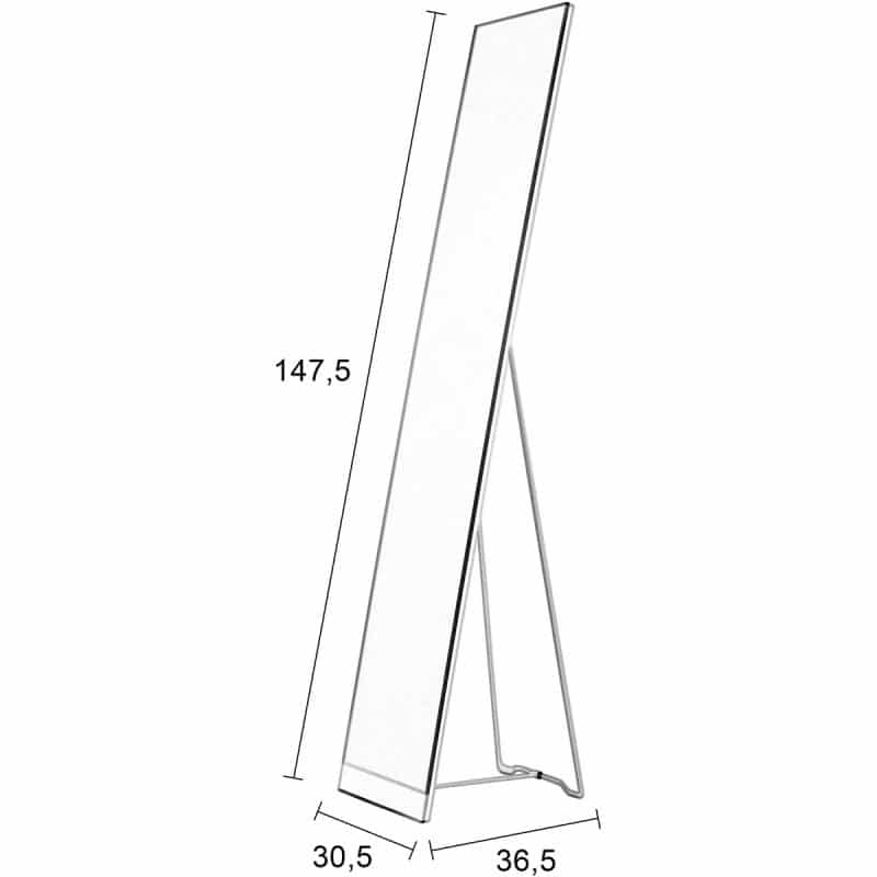 White Mirror Stand - Image 5