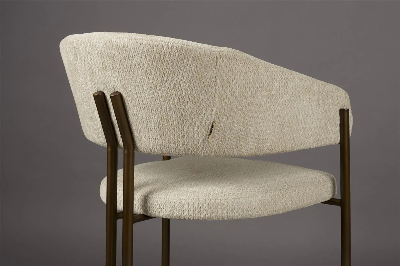 Naida Chair Beige - Image 11