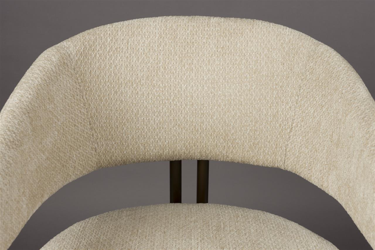 Naida Chair Beige - Image 12