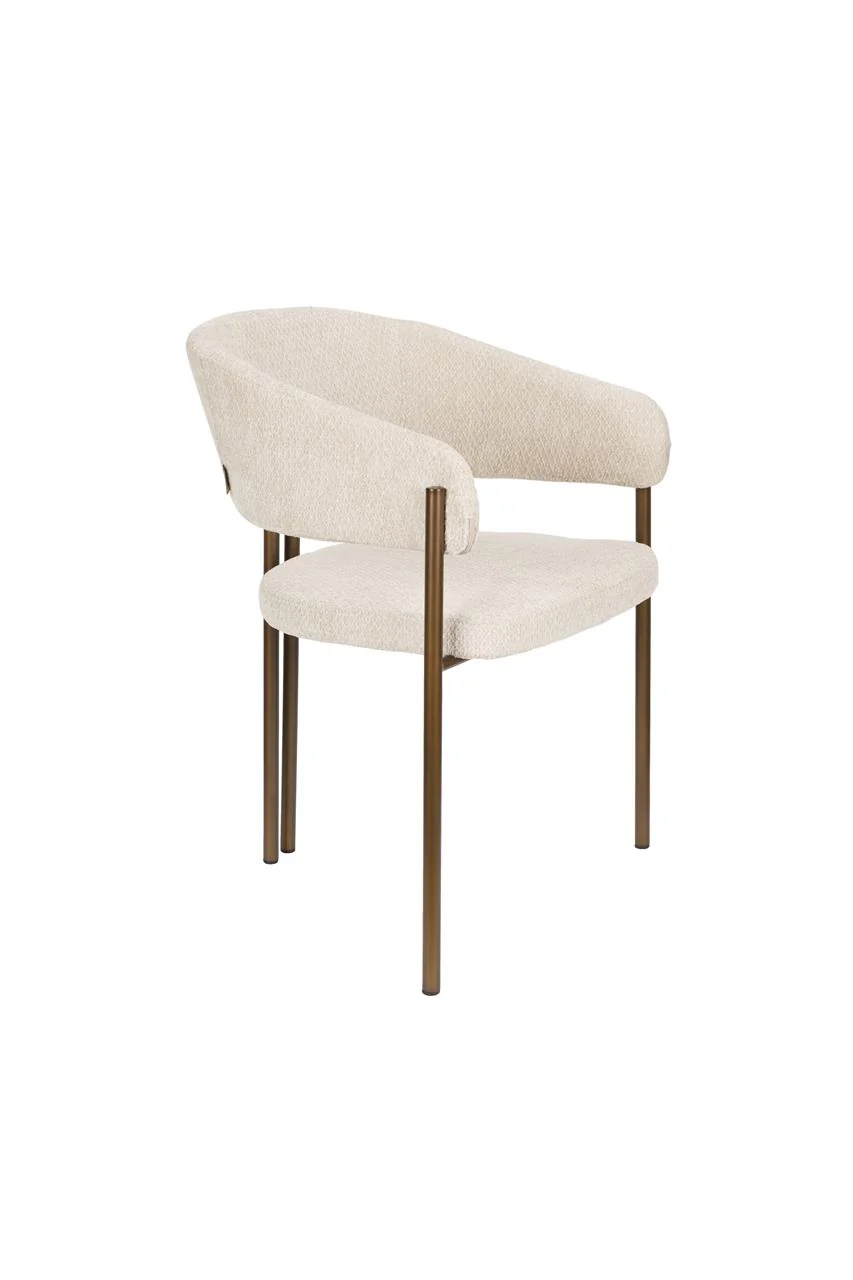 Naida Chair Beige - Image 2