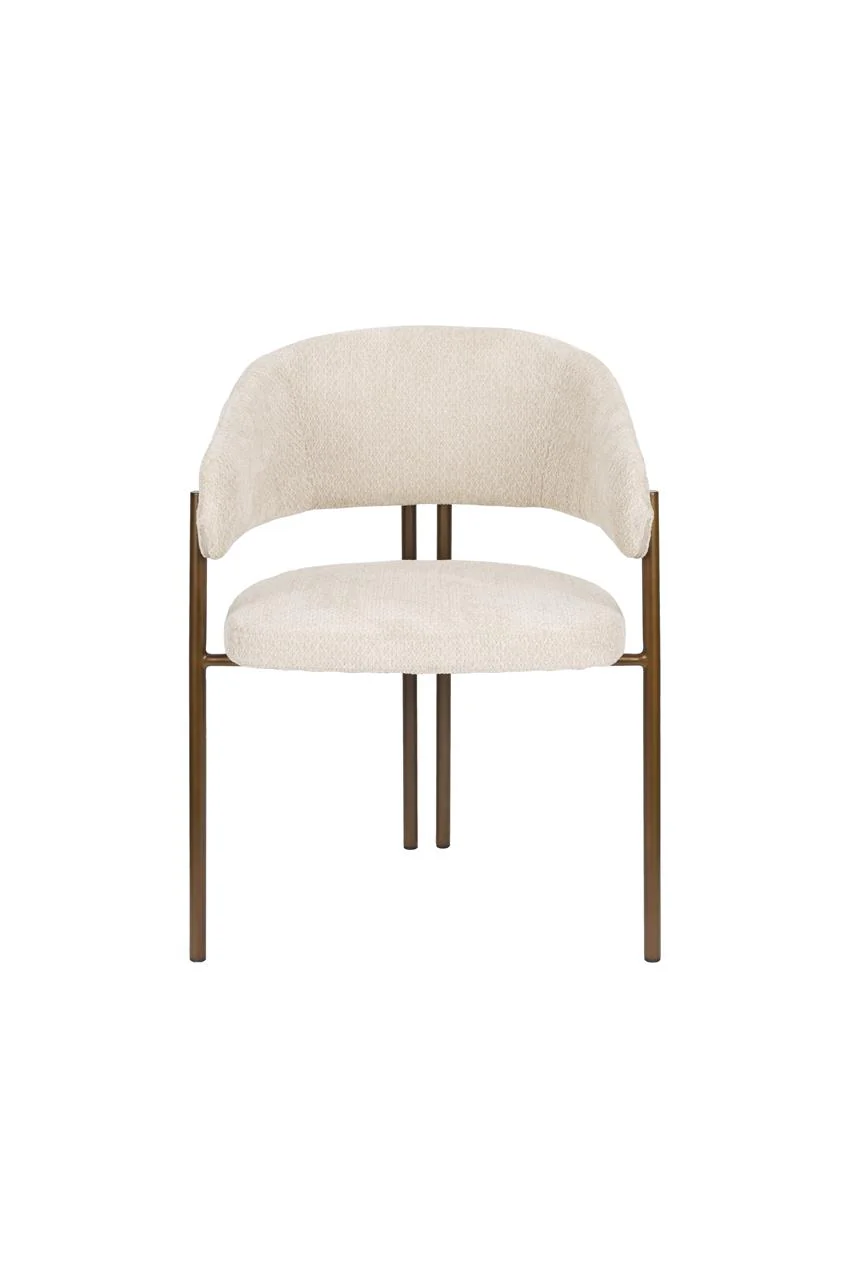 Naida Chair Beige - Image 3