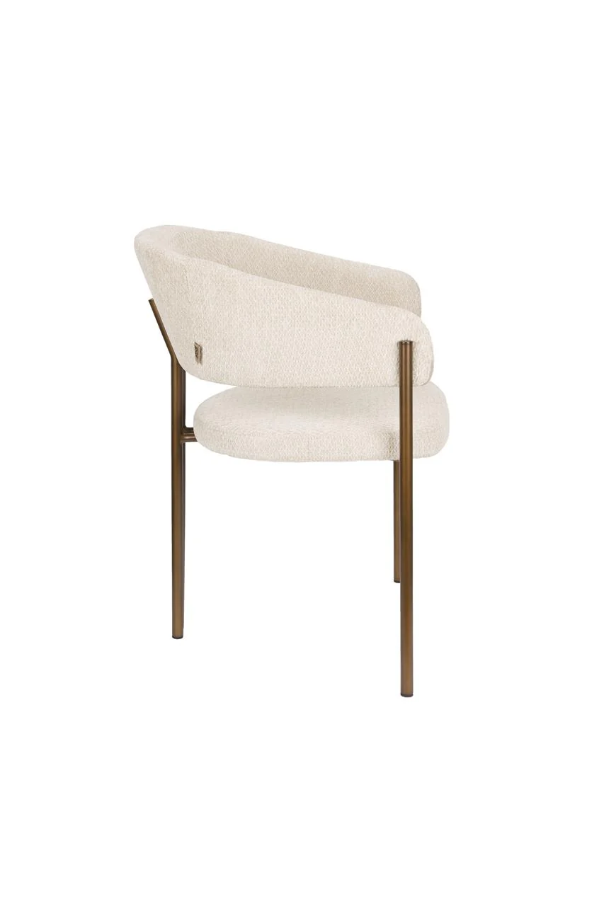 Naida Chair Beige - Image 4