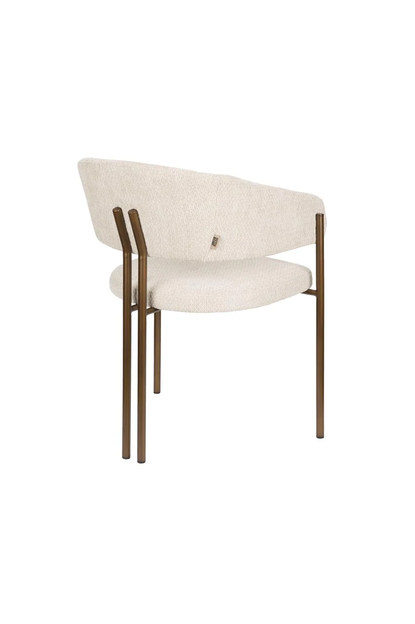 Naida Chair Beige - Image 5