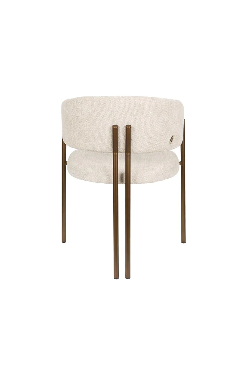 Naida Chair Beige - Image 6