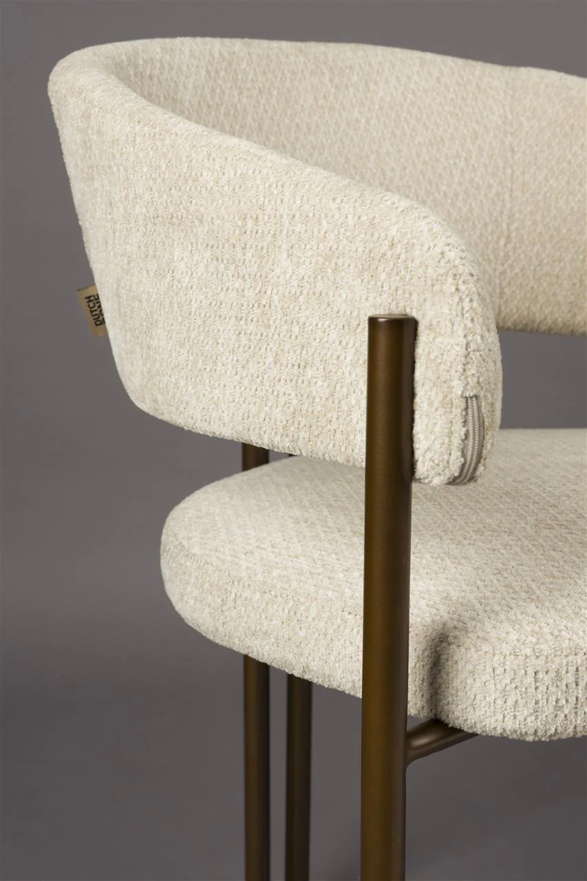 Naida Chair Beige - Image 7
