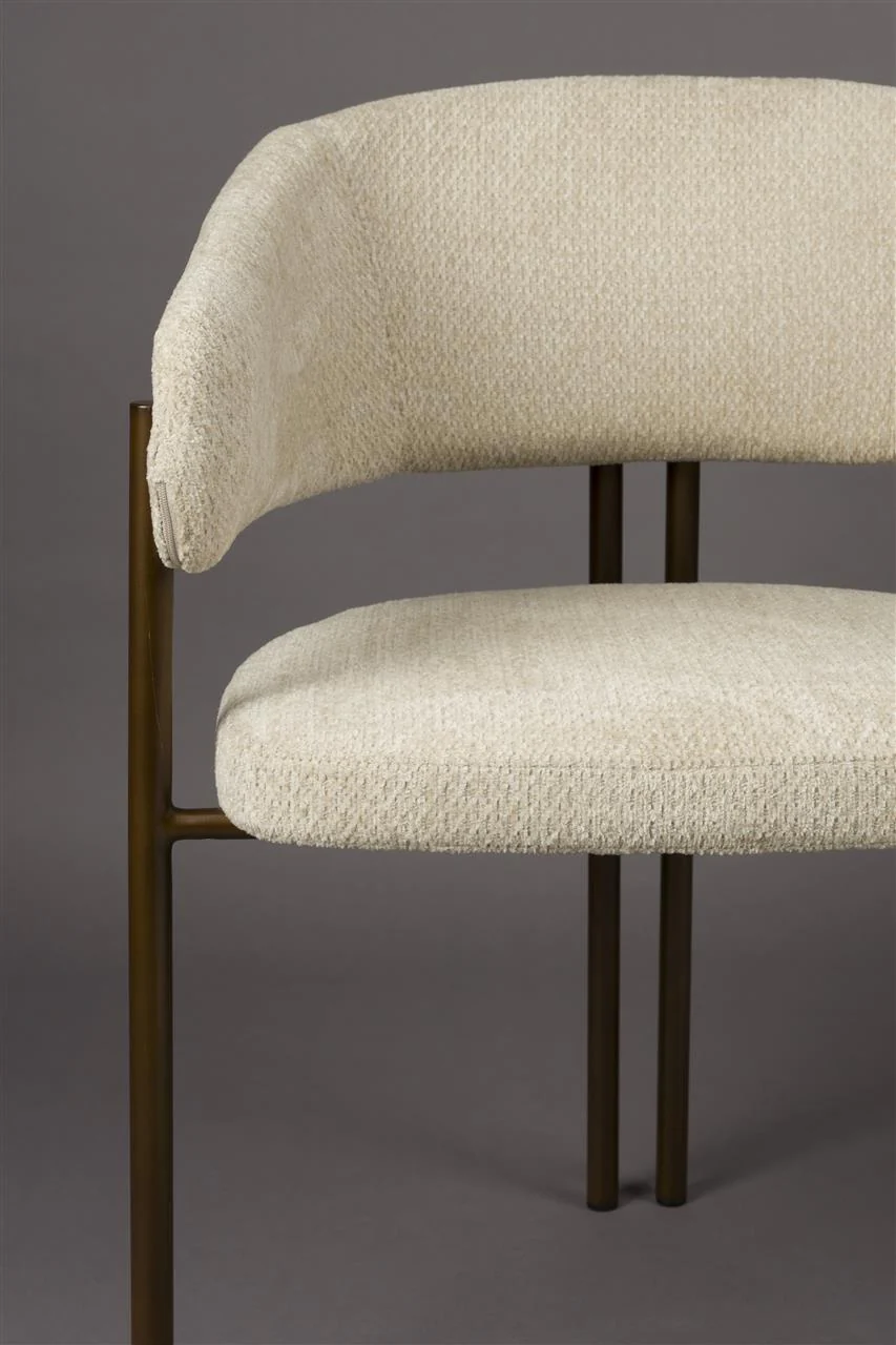 Naida Chair Beige - Image 8