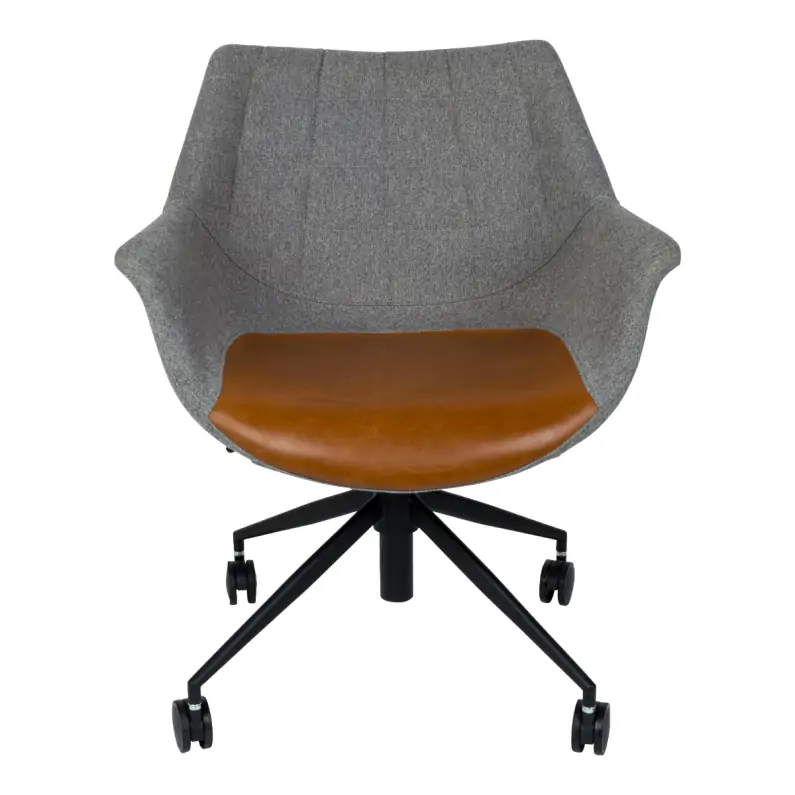 Vintage Brown Doulton Chair - Image 3