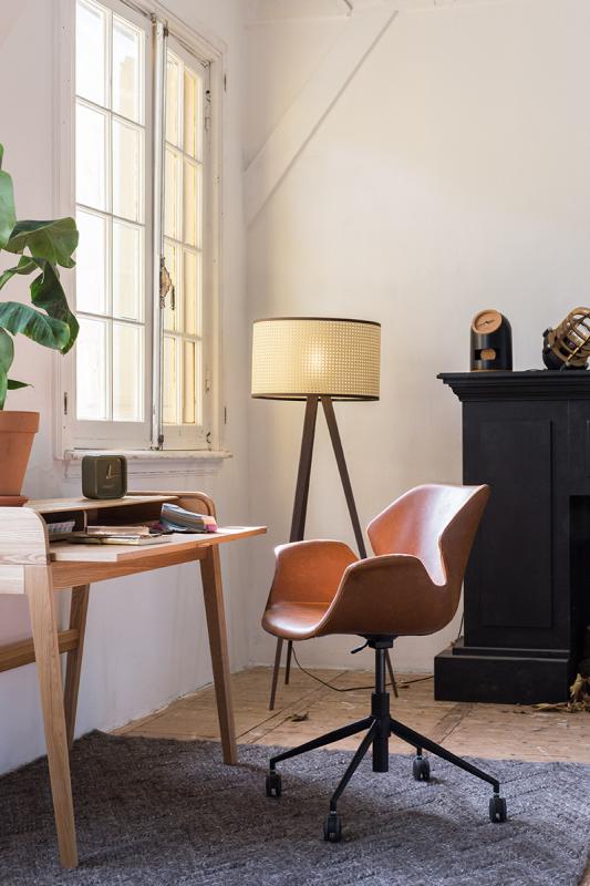 Nikki Brown Office Chair